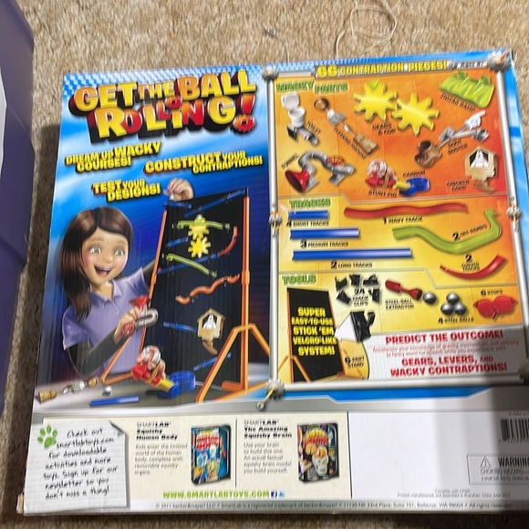 Weird & Wacky Contraption Lab Creative STEM TOY - Picture 2 of 2